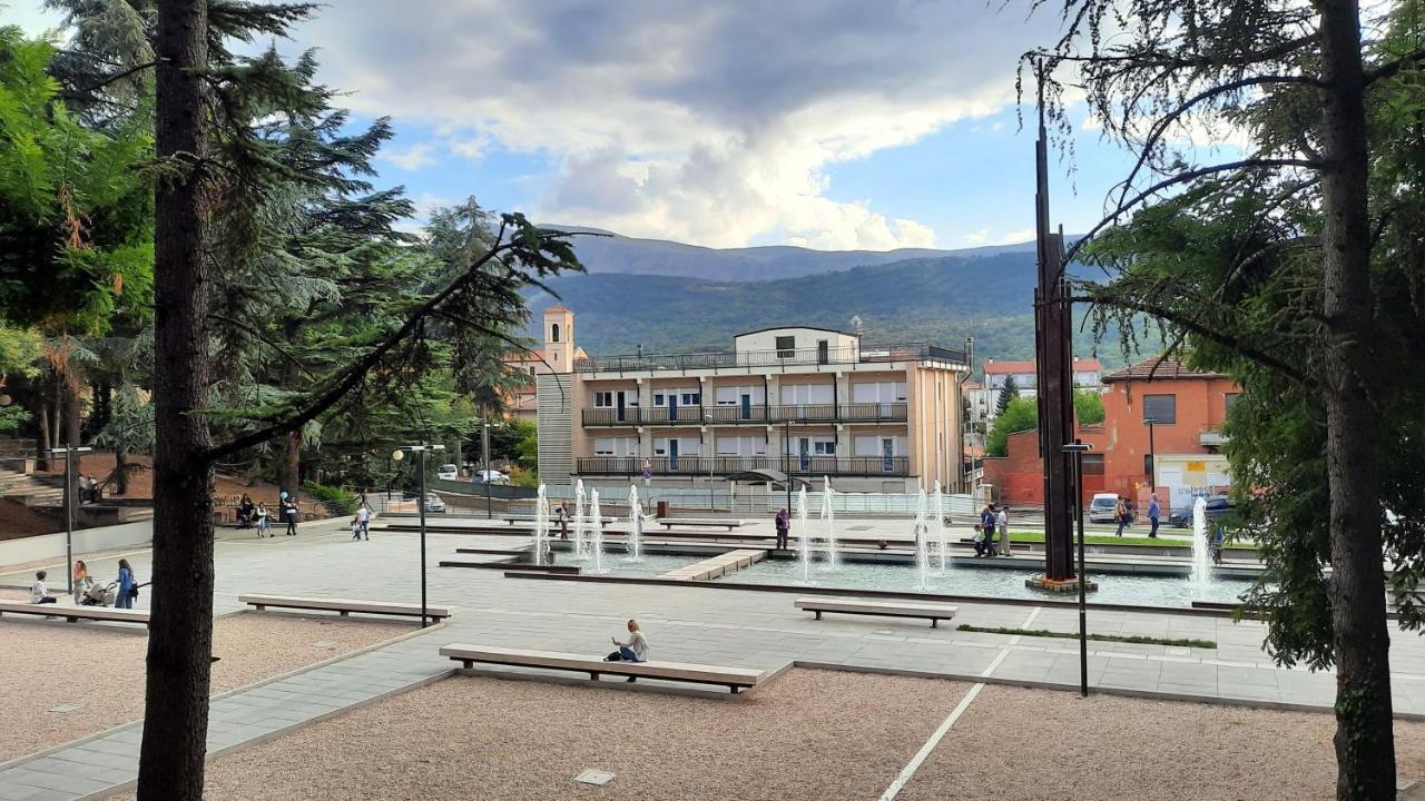 مبيت وإفطار LʼAquila Casa Ospitalita San Giuseppe المظهر الخارجي الصورة