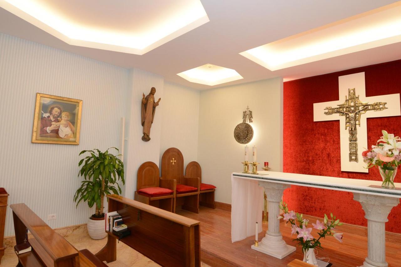 مبيت وإفطار LʼAquila Casa Ospitalita San Giuseppe المظهر الخارجي الصورة