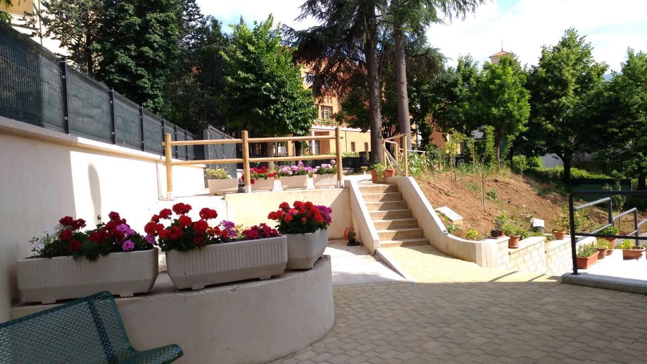 مبيت وإفطار LʼAquila Casa Ospitalita San Giuseppe المظهر الخارجي الصورة