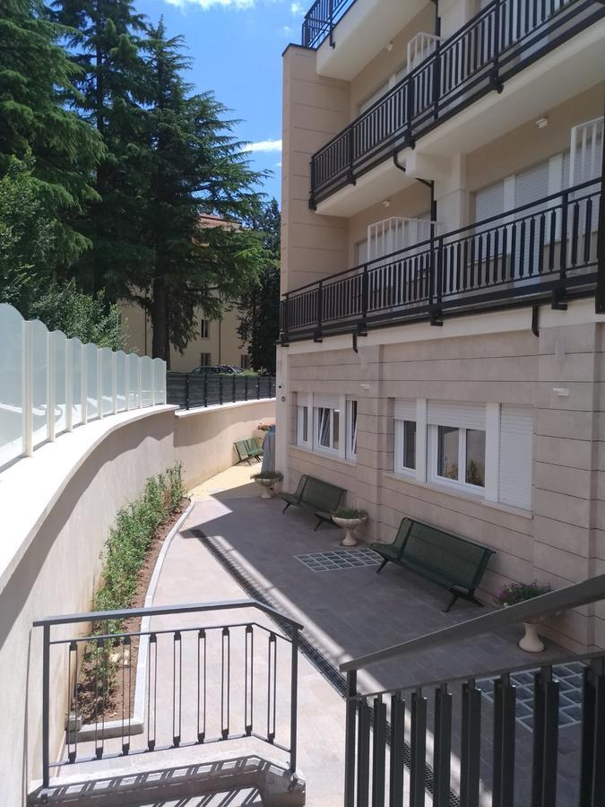 مبيت وإفطار LʼAquila Casa Ospitalita San Giuseppe المظهر الخارجي الصورة