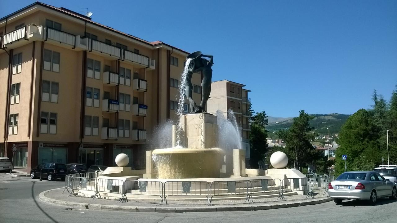 مبيت وإفطار LʼAquila Casa Ospitalita San Giuseppe المظهر الخارجي الصورة